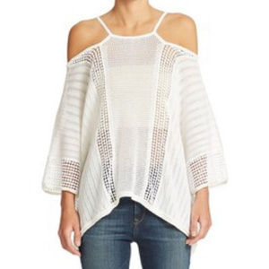 Free People Echo Pullover Small Poncho Top